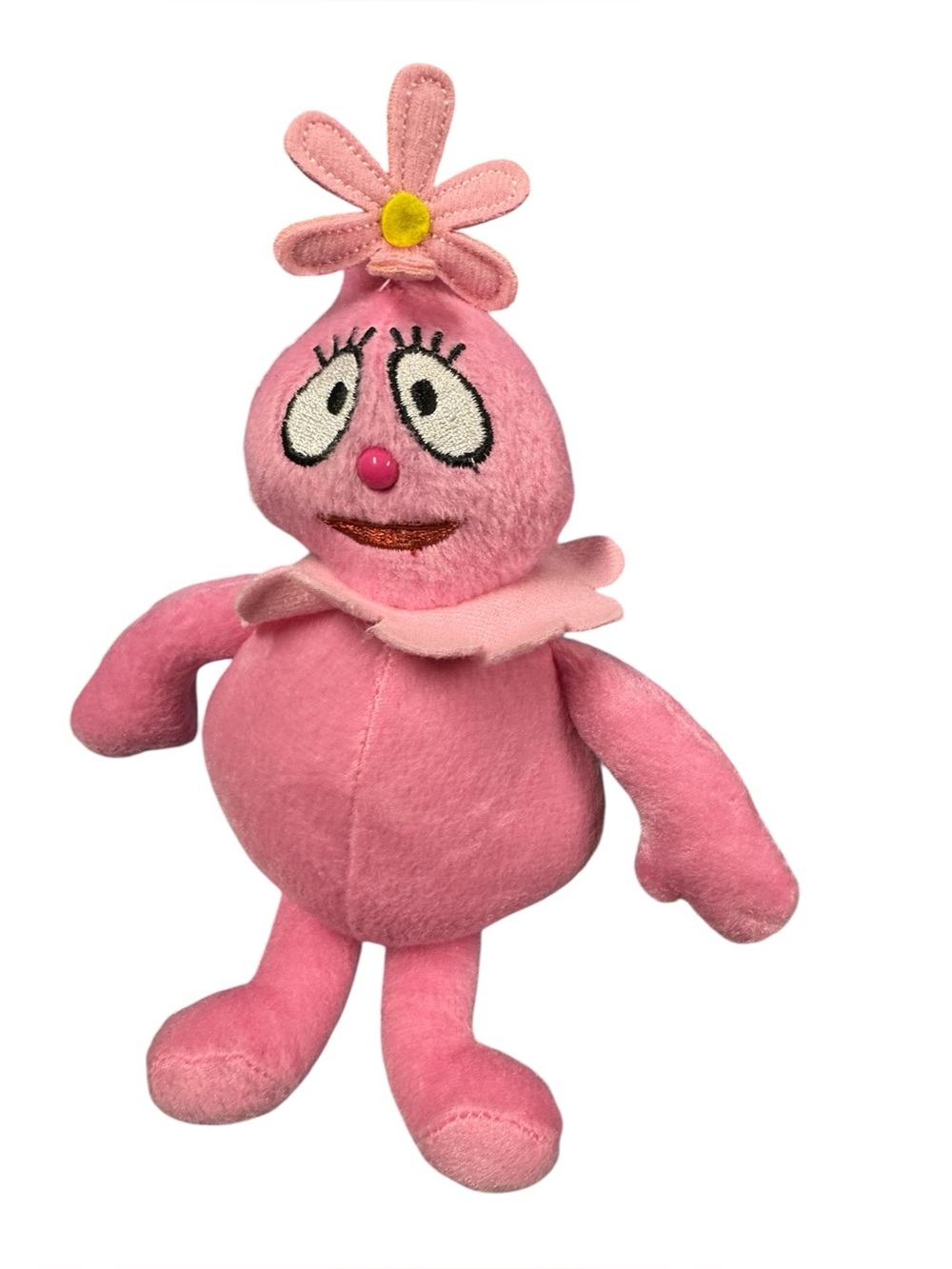 Yo Gabba Gabba Foofa Plush 11" 2010 Nanco stuffed toy